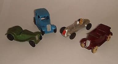 Dinky Toys GB Pre War ref 35 Small Cars series - ORIGINAL VERY RARE!