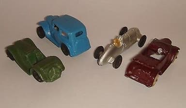 Dinky Toys GB Pre War ref 35 Small Cars series - ORIGINAL VERY RARE!