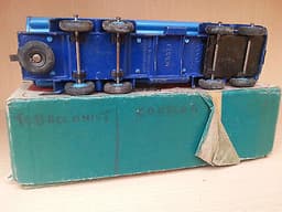 Dinky toys vintage die-cast no 584 Foden 14 ton petrol tanker lorry Meccano ltd