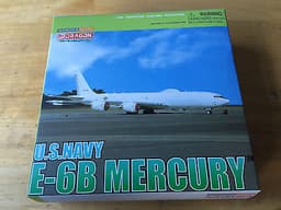 DRAGON WINGS 1:400 - BOEING E-6B MERCURY - US NAVY - 55645 - DIE-CAST MODEL