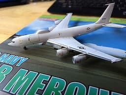 DRAGON WINGS 1:400 - BOEING E-6B MERCURY - US NAVY - 55645 - DIE-CAST MODEL