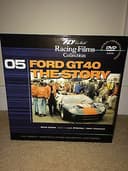 Fly Ltd Ed DVD Set 05 Ford GT40 Rare. Slot Car/Scalextric.