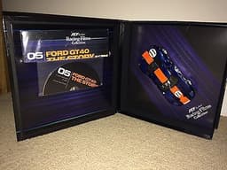 Fly Ltd Ed DVD Set 05 Ford GT40 Rare. Slot Car/Scalextric.
