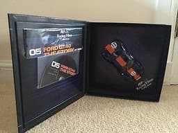 Fly Ltd Ed DVD Set 05 Ford GT40 Rare. Slot Car/Scalextric.