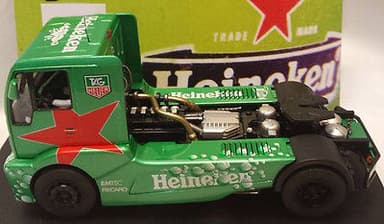 FLY SLOT 1:32 203306 MAN TR1400 HEINEKEN LIMITED EDITION SLOT TRUCK