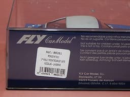 FLY SLOT CAR PORSCHE 911 GITANES 88261 UNUSED BOXED Not Scalextric
