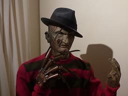 freddy krueger,elm st 1 life size figure,horror