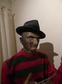 freddy krueger,elm st 1 life size figure,horror