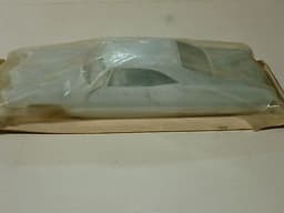 HASEGAWA/WARASINA JAPAN "PONTIAC BONNEVILLE" SLOT CAR BODY KIT 1/25