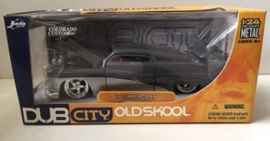 Jada Toys 1951 Mercury Dub City Oldskool Diecast 1:24