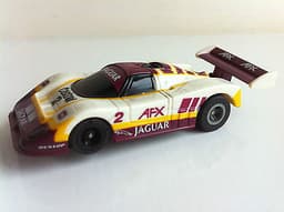 JAGUAR AURORA SLOT RACING CAR