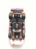 JAGUAR AURORA SLOT RACING CAR