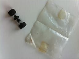 JAGUAR AURORA SLOT RACING CAR