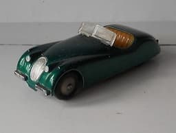Jaguar XK 120 Metallic Green Tekno Diecast 1/48 Scale Made in Denmark