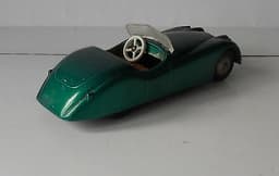 Jaguar XK 120 Metallic Green Tekno Diecast 1/48 Scale Made in Denmark