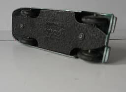 Jaguar XK 120 Metallic Green Tekno Diecast 1/48 Scale Made in Denmark