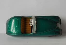 Jaguar XK 120 Metallic Green Tekno Diecast 1/48 Scale Made in Denmark