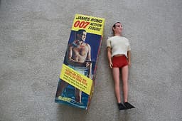 James Bond Sean Connery Gilbert Doll