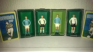 Keymen Diecast Football Figures - 131 Figures - Colin Bell & Francis Lee