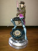 Kotobukiya Gambit Fine Art Danger Room Statue