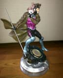 Kotobukiya Gambit Fine Art Danger Room Statue