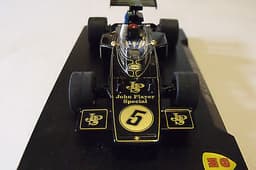 LOTUS 72D EMERSON FITTIPALDI WORLD CHAMPION 1972 SLOT CAR FROM MG VANQUISH