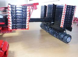 Mammoet Liebherr LR 1750 crawler crane diecast model