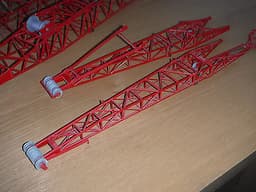 Mammoet Liebherr LR 1750 crawler crane diecast model