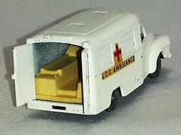 Matchbox Regular Wheels No.14c Bedford Lomas Ambulance #8