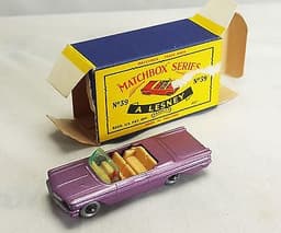 Matchbox Regular Wheels No.39b Pontiac Bonneville Convertible # 26