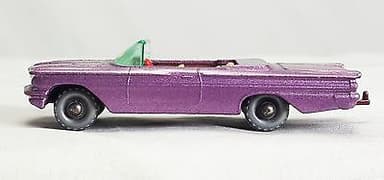 Matchbox Regular Wheels No.39b Pontiac Bonneville Convertible # 26