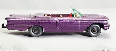 Matchbox Regular Wheels No.39b Pontiac Bonneville Convertible # 26