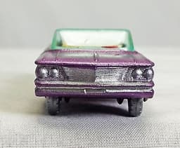 Matchbox Regular Wheels No.39b Pontiac Bonneville Convertible # 26