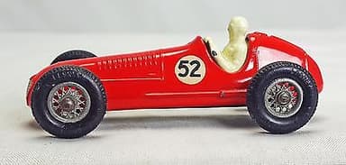 Matchbox Regular Wheels No.52a 1948 Maserati 4CLT Racing Car -# 39