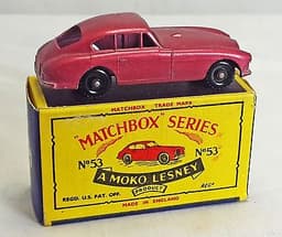 Matchbox Regular Wheels No.53a Aston Martin DB2/4 -# 40