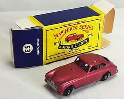 Matchbox Regular Wheels No.53a Aston Martin DB2/4 -# 40