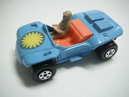 Matchbox Superfast Lesney Preproduction SF47 Beach Hopper- POWDER BLUE