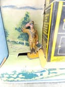 Meccano DINKY No.44 A.A Hut, Motor Cycle Patrol & Guides Diecast 1930s - V17 B53