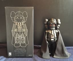 Medicom Toy Original Fake Kaws Star Wars Darth Vader