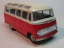Mercedes Benz Petit Autocar Bus Van - French Dinky Toys