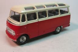 Mercedes Benz Petit Autocar Bus Van - French Dinky Toys