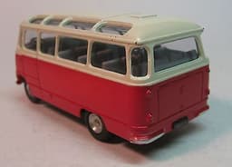 Mercedes Benz Petit Autocar Bus Van - French Dinky Toys
