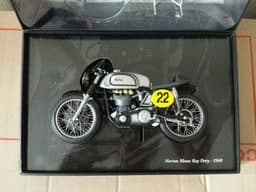 Minichamps 1 12 Manx Norton Ray Petty Die cast model