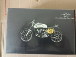 Minichamps 1 12 Manx Norton Ray Petty Die cast model