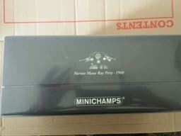 Minichamps 1 12 Manx Norton Ray Petty Die cast model