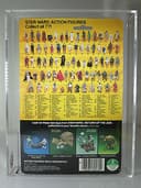 MOC 1983 Star Wars ROTJ Kenner 77 back-A BOBA FETT UKG 85 graded STRAIGHT 85\'s!!