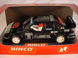 Ninco Alfa Romeo 155 V6 #13 ANTERA 50156 MB slot car.
