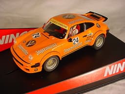 Ninco Porsche 934 #24 Jagermeister 50333 MB slot car.