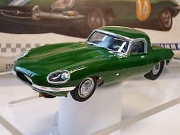 OLD IMAI "JAGUAR XK-E 1962" SLOT CAR RTR 1/32 with BOX