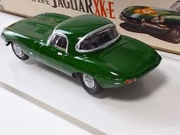 OLD IMAI "JAGUAR XK-E 1962" SLOT CAR RTR 1/32 with BOX